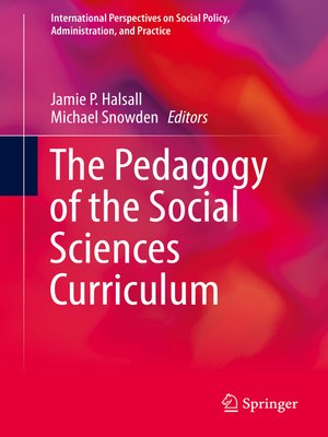 cover image of The Pedagogy of the Social Sciences Curriculum